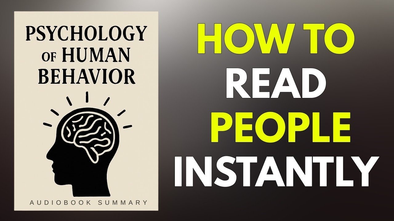 Psychology of Human Behavior – How to Read People Instantly | Audiobook