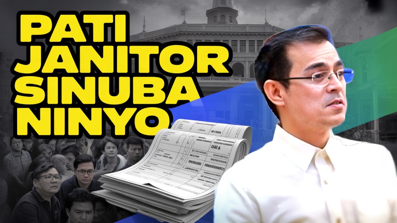 Isko Moreno Binanatan si Honey Lacuna: P10.2B na Utang ang iniwan