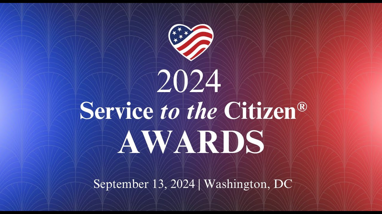 2024 Service to the Citizen Awards