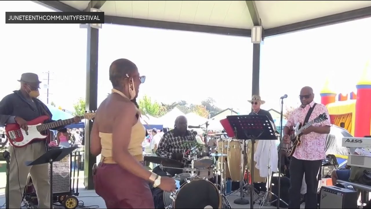 Marin City celebrates Juneteenth  with festival