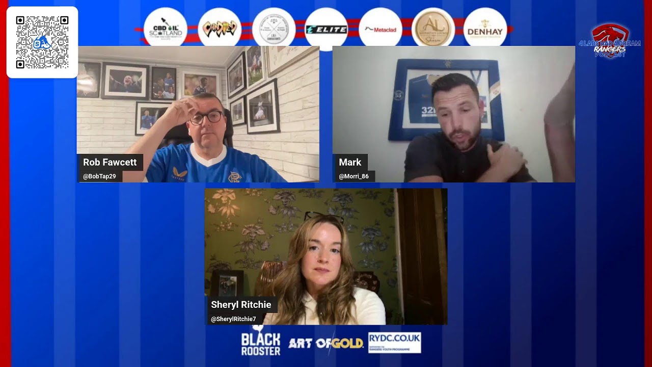 4Lads Rangers Sunday Show Live