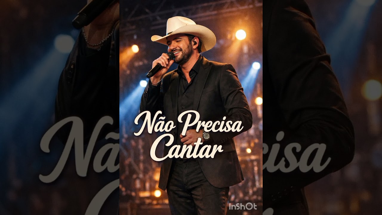 Não precisa Cantar 