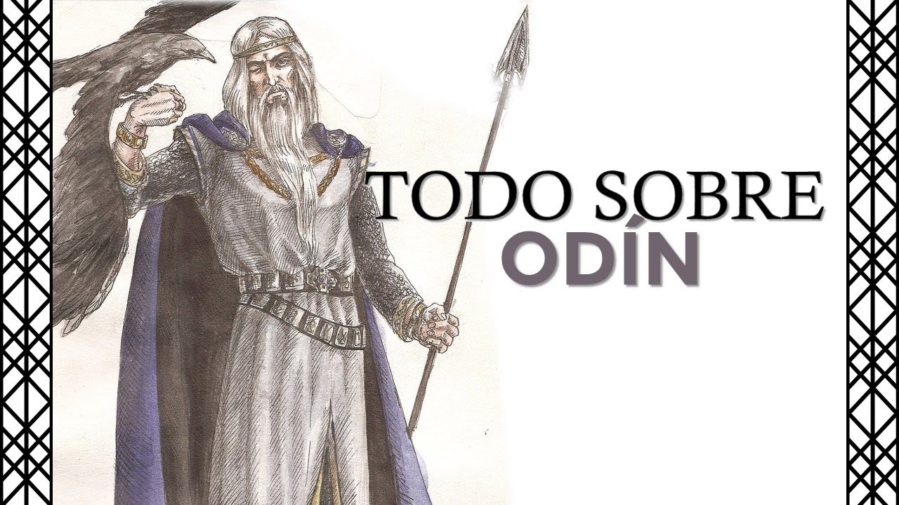 El dios ODÍN (WOTAN): toda su vida y mitos