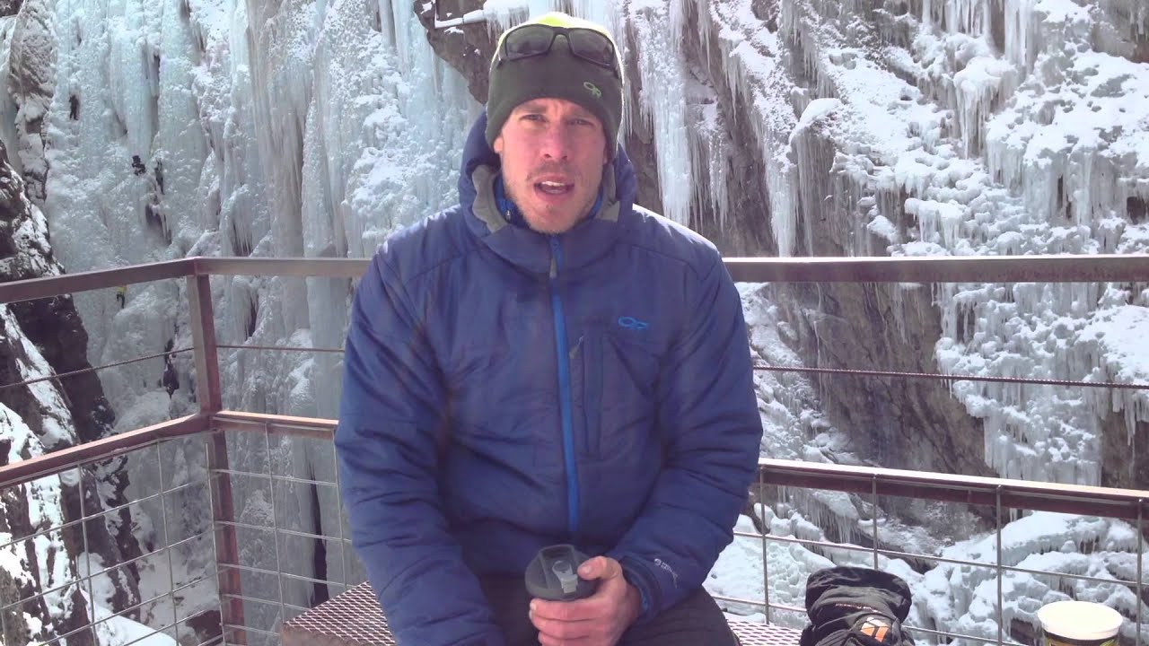 Kyle Dempster talks about his experiences as a mountaineer in Pakistan