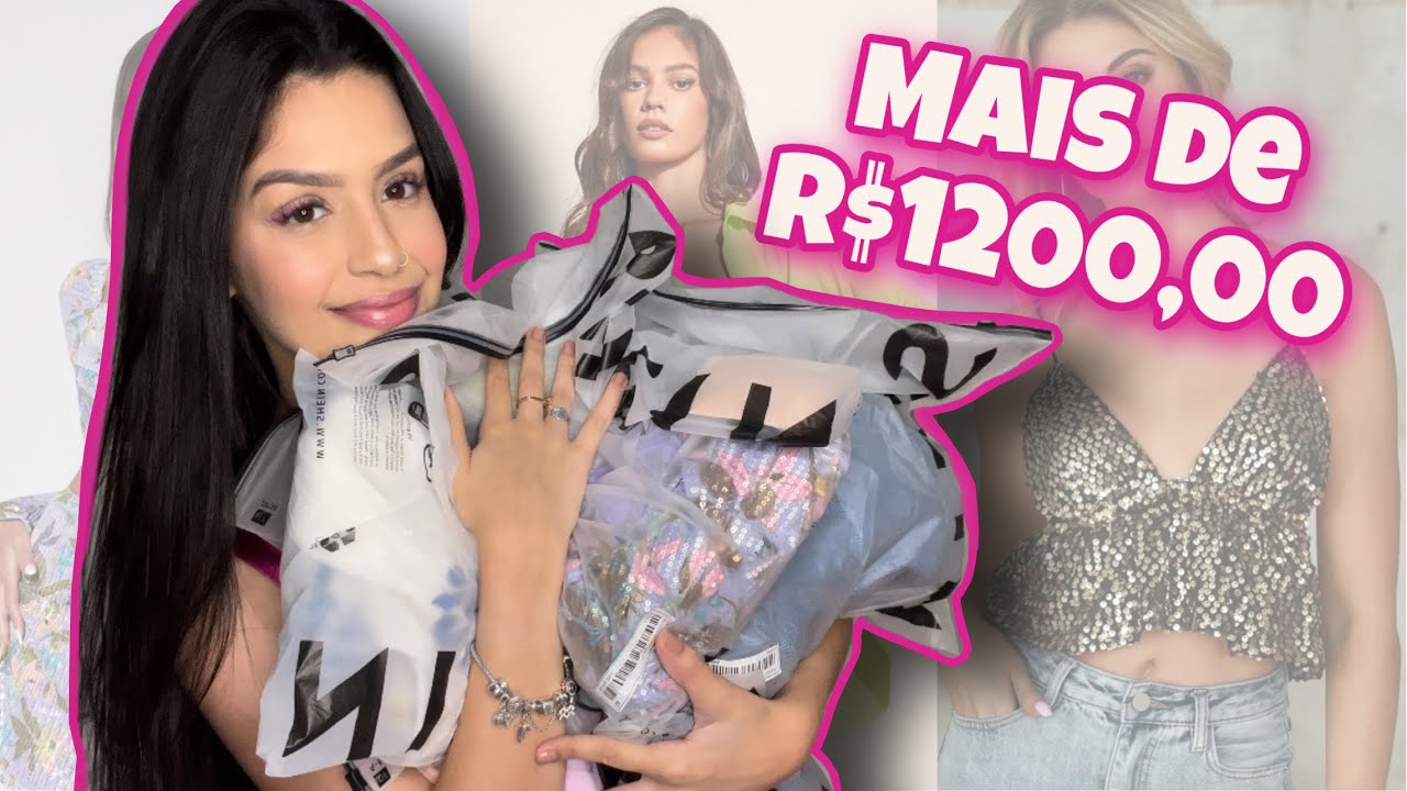 COMPRINHAS DE VERÃO NA SHEIN | muita coisa, mais de mil reais! 🛍️