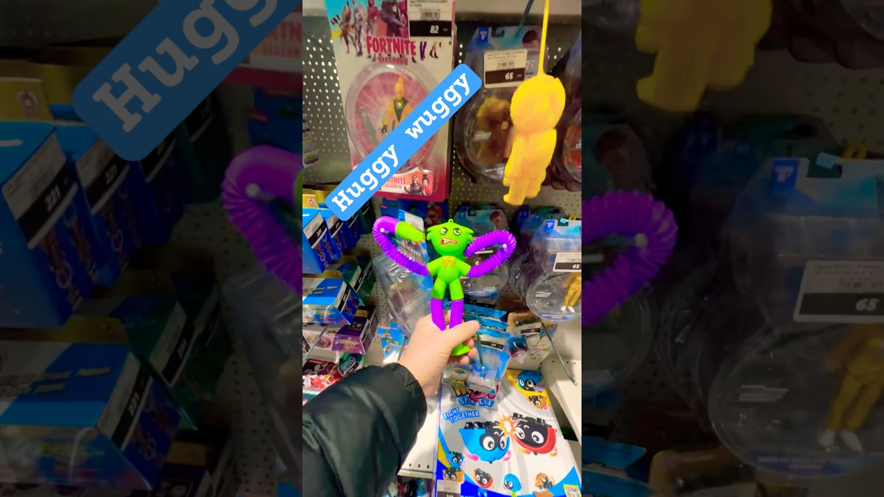 ASMR Huggy wuggy #gusaruku #huggwuggy