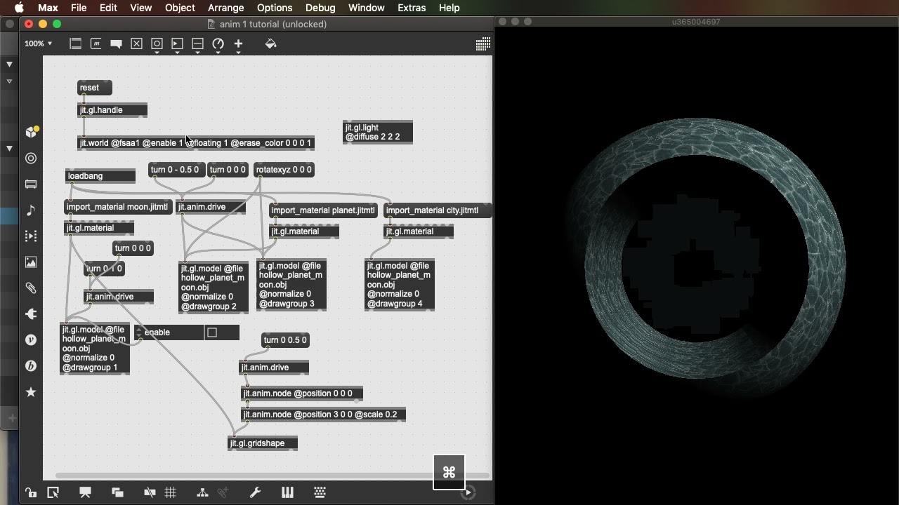 Max Tutorial: Introduction to Animation 1