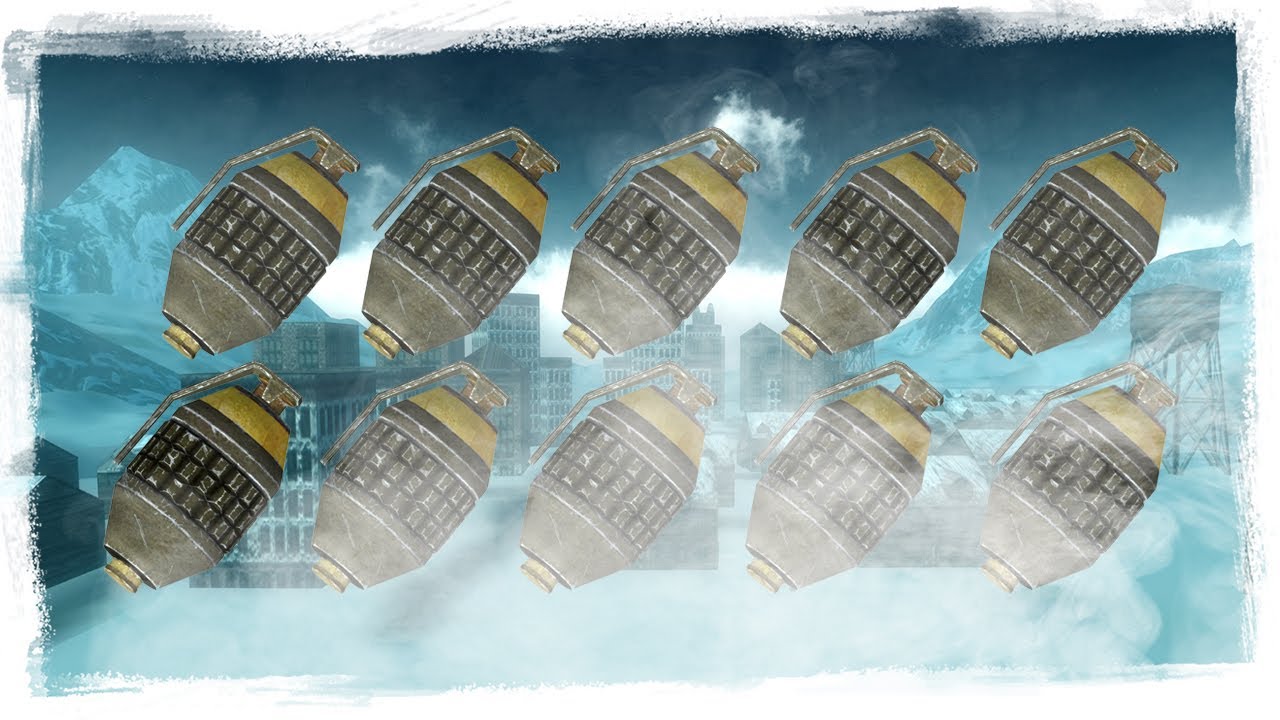 Coyote Classics Remastered | (2015) cut content Smoke Grenades: Fallout 3 Operation Anchorage
