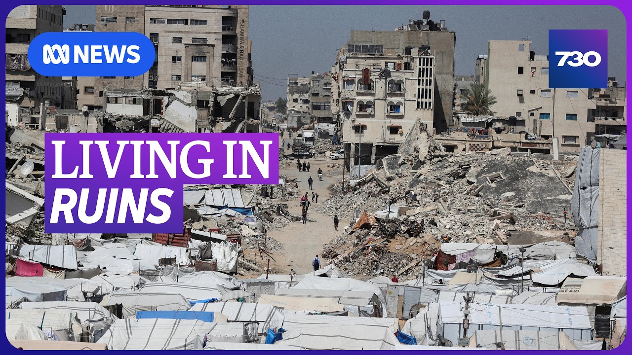What life is like inside Gaza | 7.30