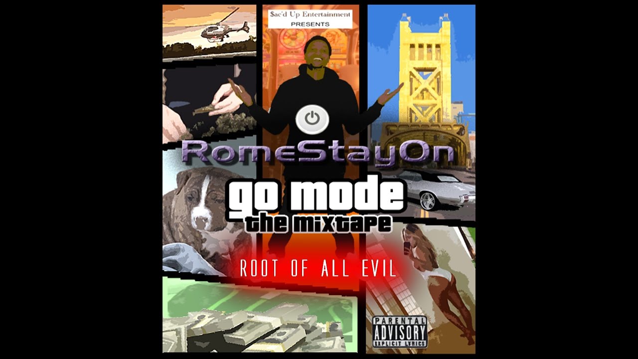 Da Ballhead Rasta x RomeStayOn x Shy DaMan = Root of All Evil (PROMO VIDEO)