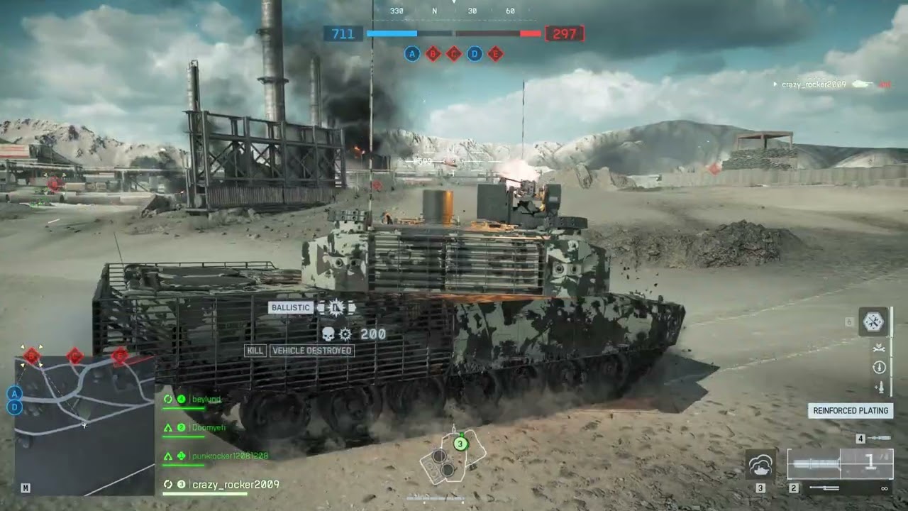Battlefield 6 - Shooting down helicopters