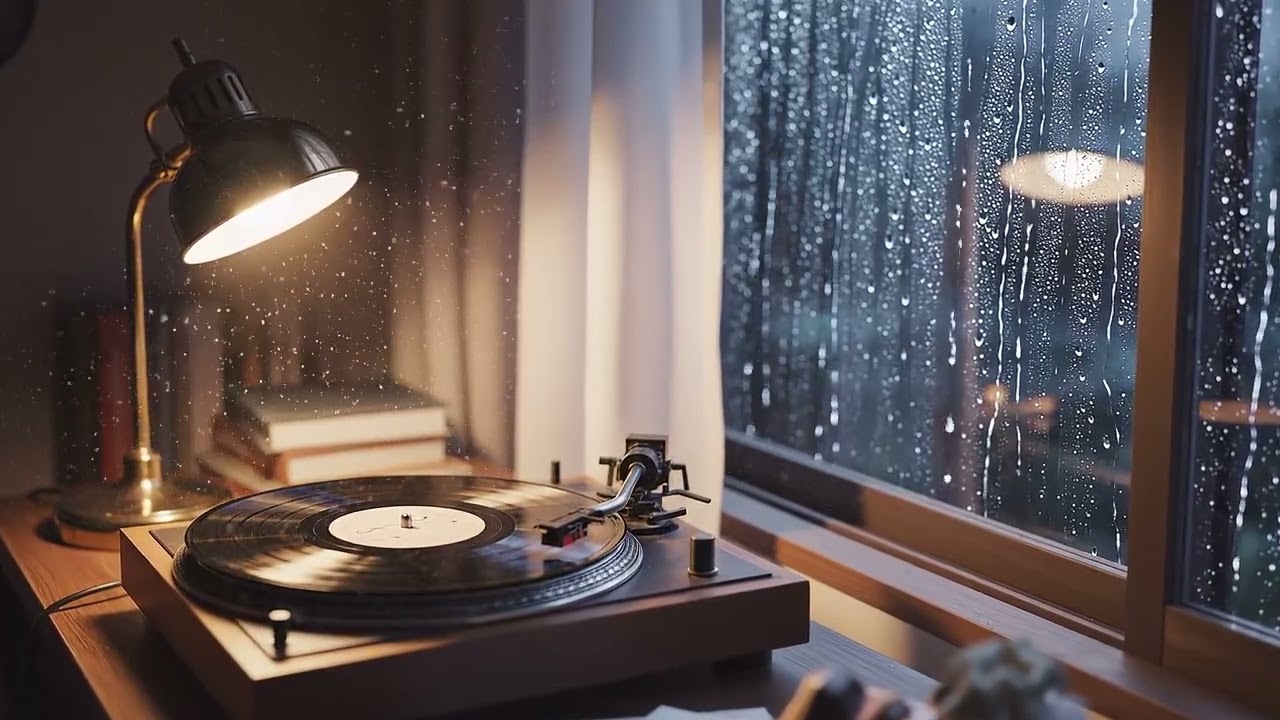 Rainy Night Lofi 🌧️ Calm Beats to Study, Sleep & Overthink in Silence