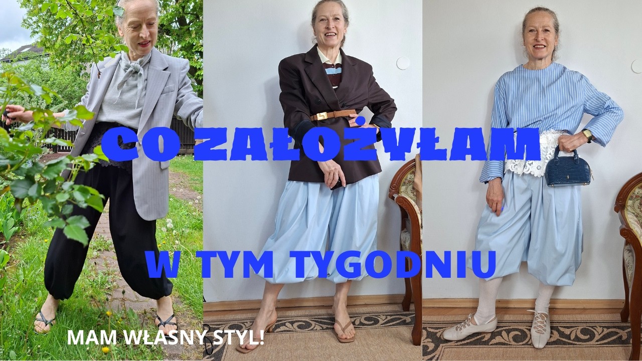 Co założyłam w tym tygodniu. Nie przebranie. Po prostu m&oacute;j styl.