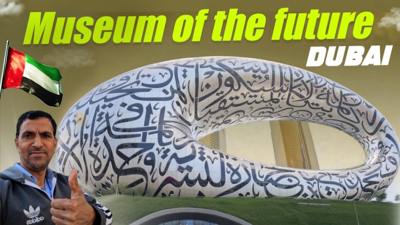 Museum of the Future Dubai 🇦🇪 || Inside Exploring the full museum in telugu