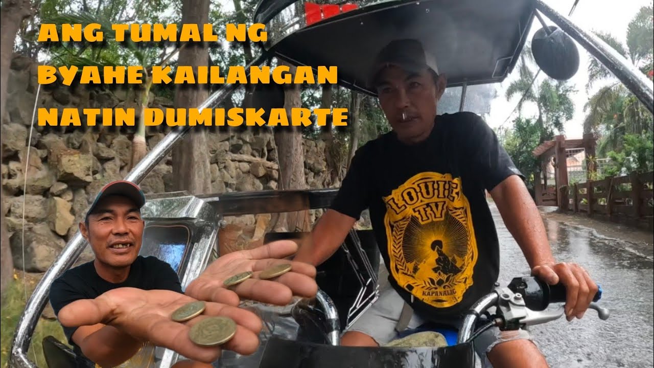 ANG TUMAL NG BYAHE KAILANGAN NATIN DUMISKARTE#kanoytvofficial #teamkapanalig 