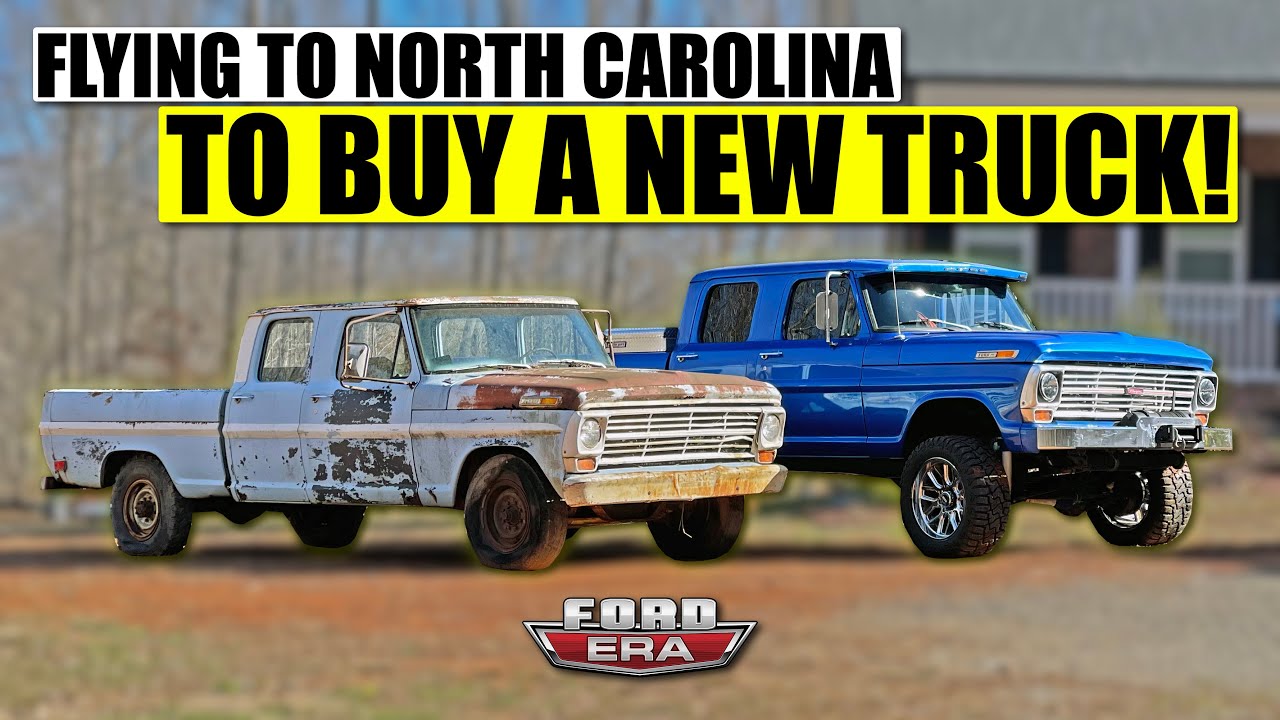 Flying to North Carolina to BUY A NEW TRUCK! | Ford Era