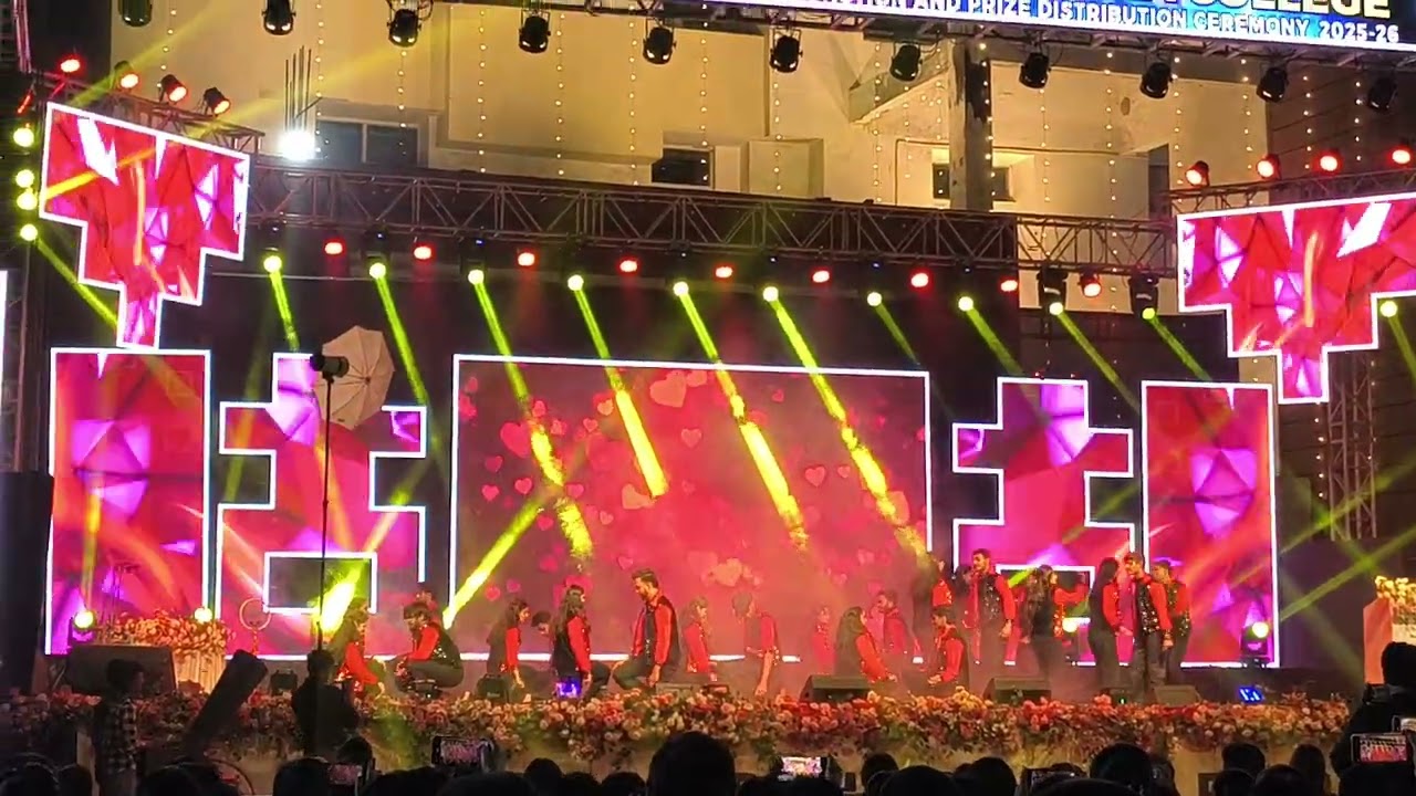 Shahrukh Khan Songs Dance | Arpit Gupta (Ashu) & Group | Disha College Raipur