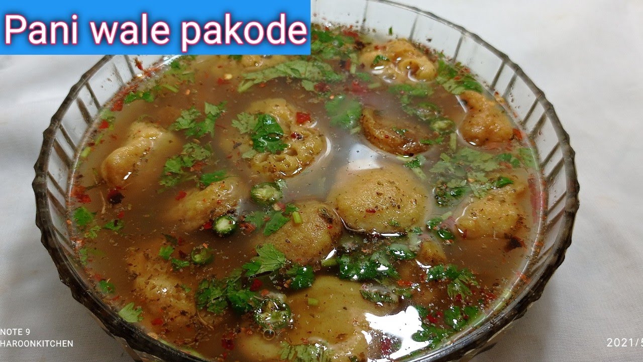 Pani Wale Pakode | chatpati Pani ki Pakodi| Khatte Chatpati Pani Ke Pakode By Sahar Haroon kitchen