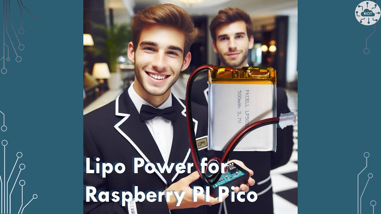 Powering the Raspberry Pi Pico W with Lipo Shim | DrJonea.co.uk