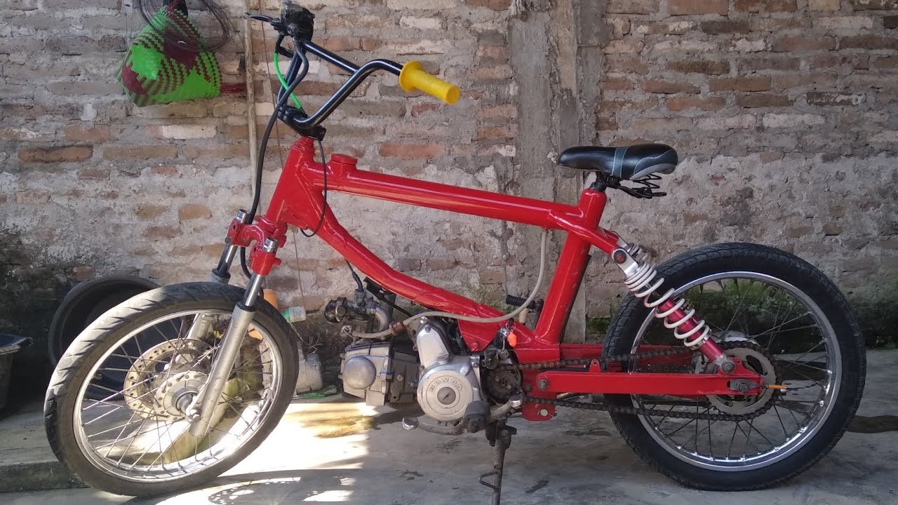 Bmx  cub  110review BMX the cool engine bicycle