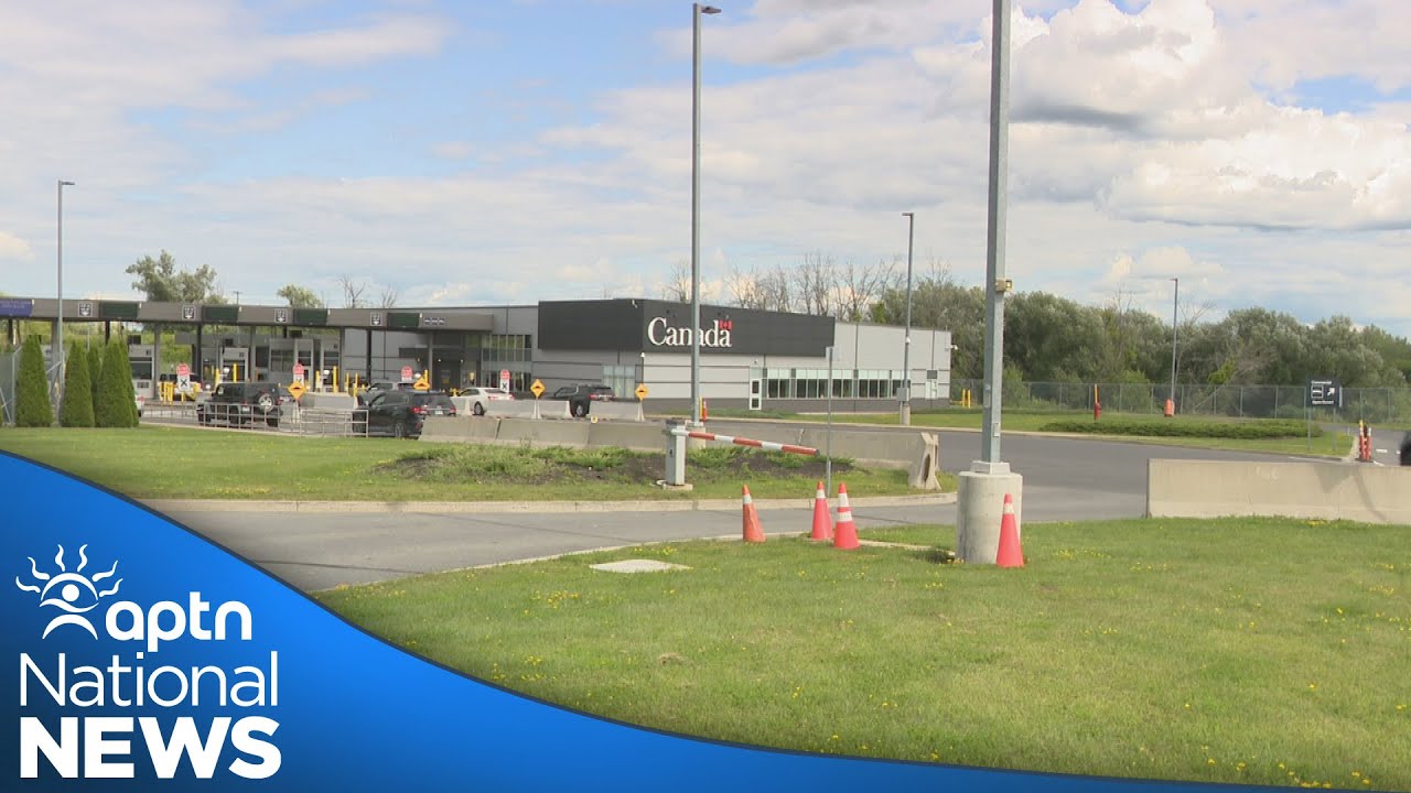 First Nation in Alberta advises members against travel to the Unites States | APTN News