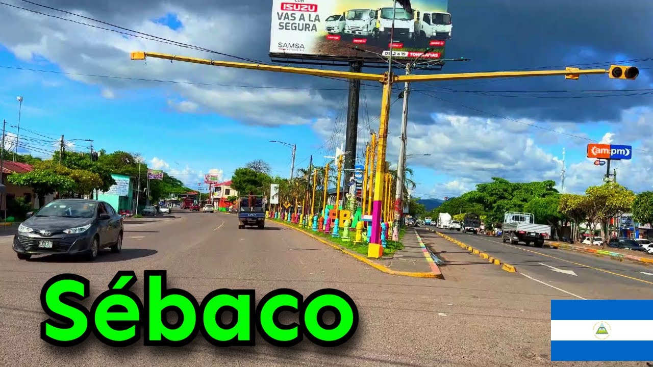 Conociendo SÉBACO Nicaragua irl