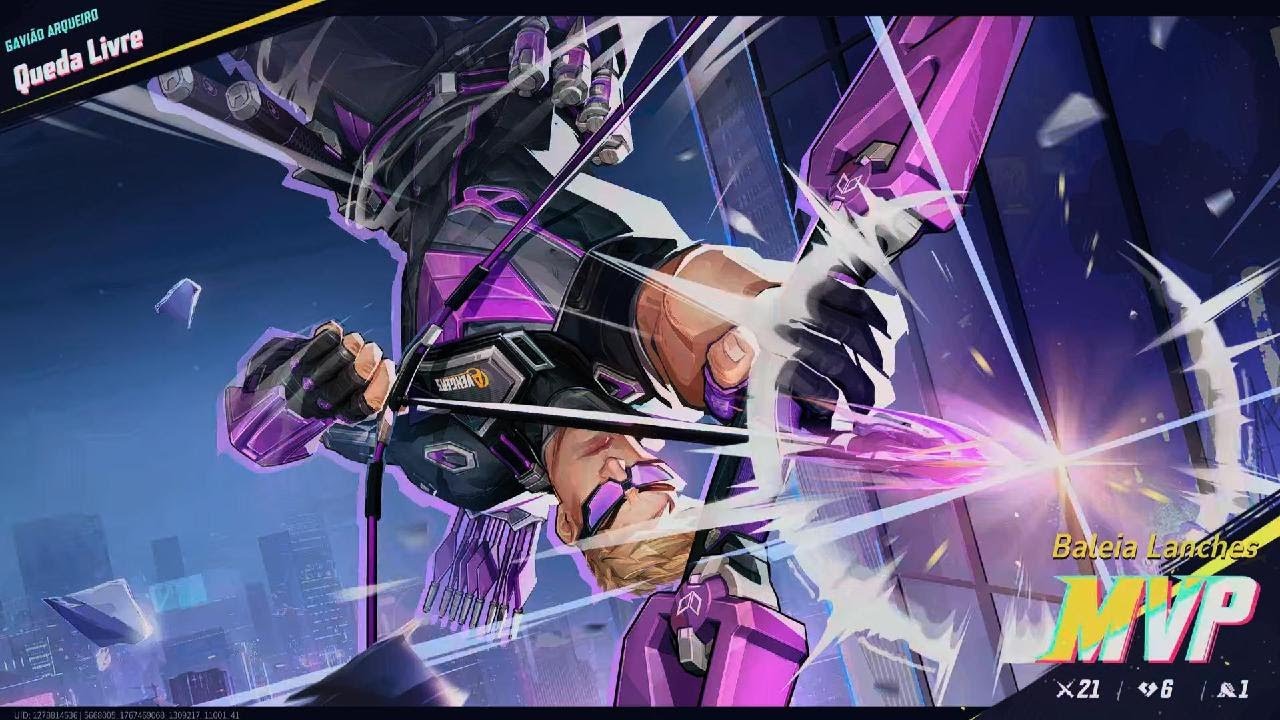 Marvel Rivals: Being ace as Hawkeye!!