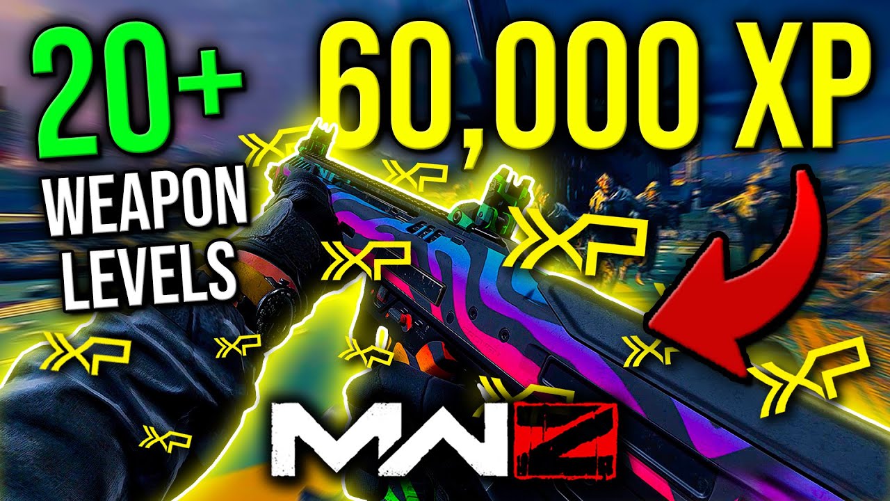 The BEST Weapon XP Method We've EVER TESTED in MW3 Zombies!