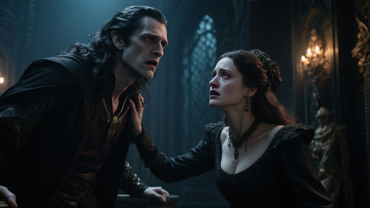 Vampire King Awakens Amnesiac — The Woman Nursing Him Is His Destroyed Wife | Vampire King.....