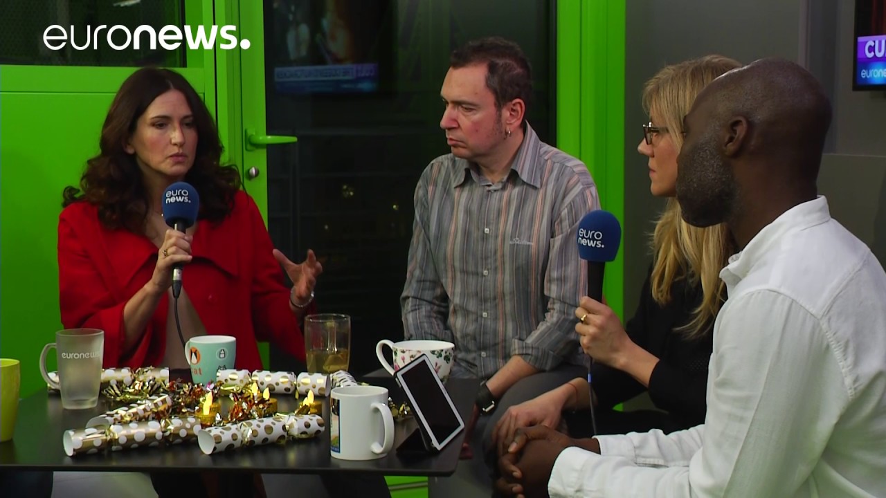 Euronews journalists discuss the war in Syria - 2016 review