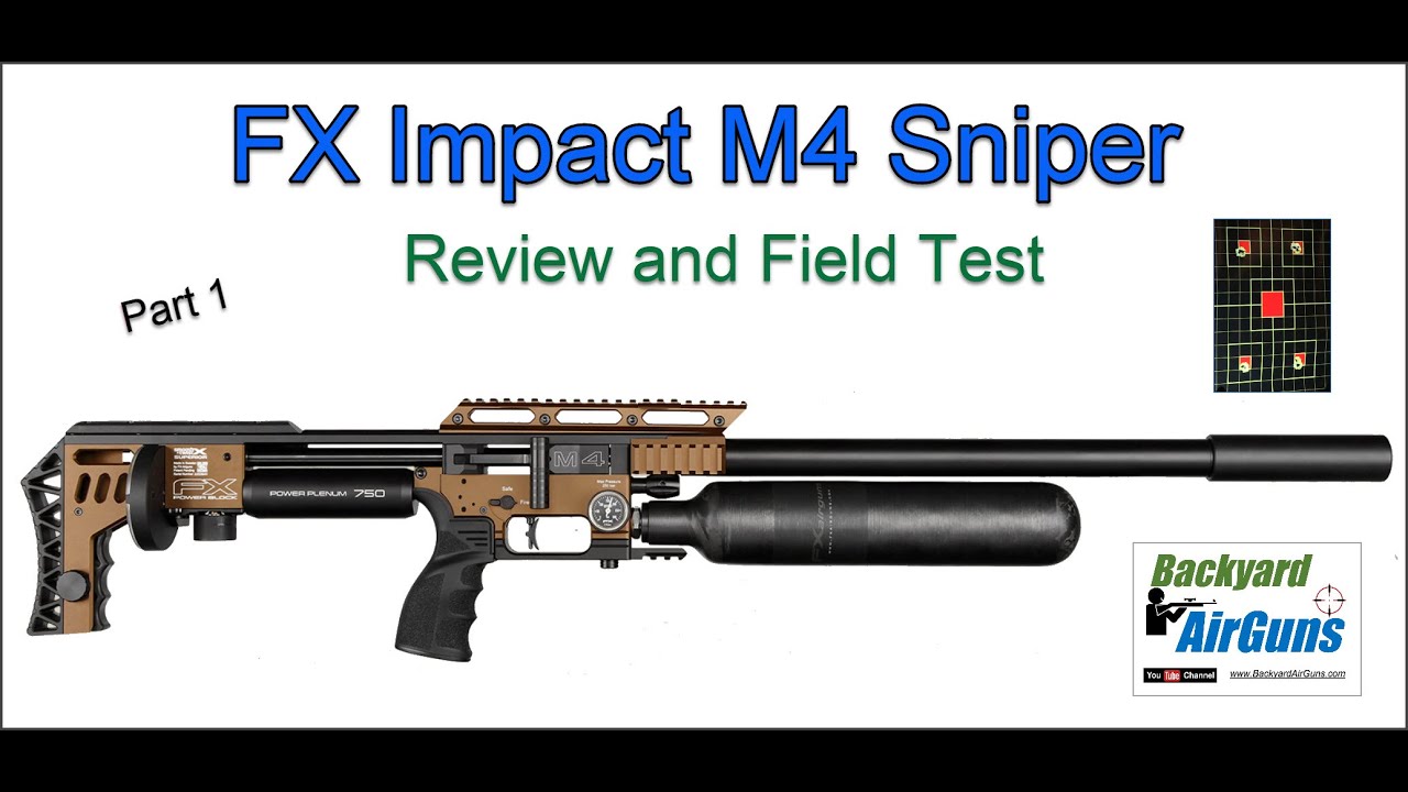 FX Impact M4 Review & Field Test – EP70