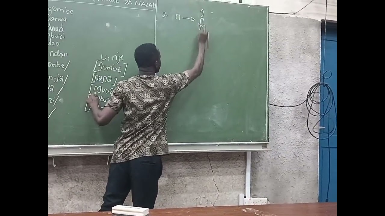 Mchakato wa usilimisho pamwe wa nazali( jifunze kwa urahisi zaidi)