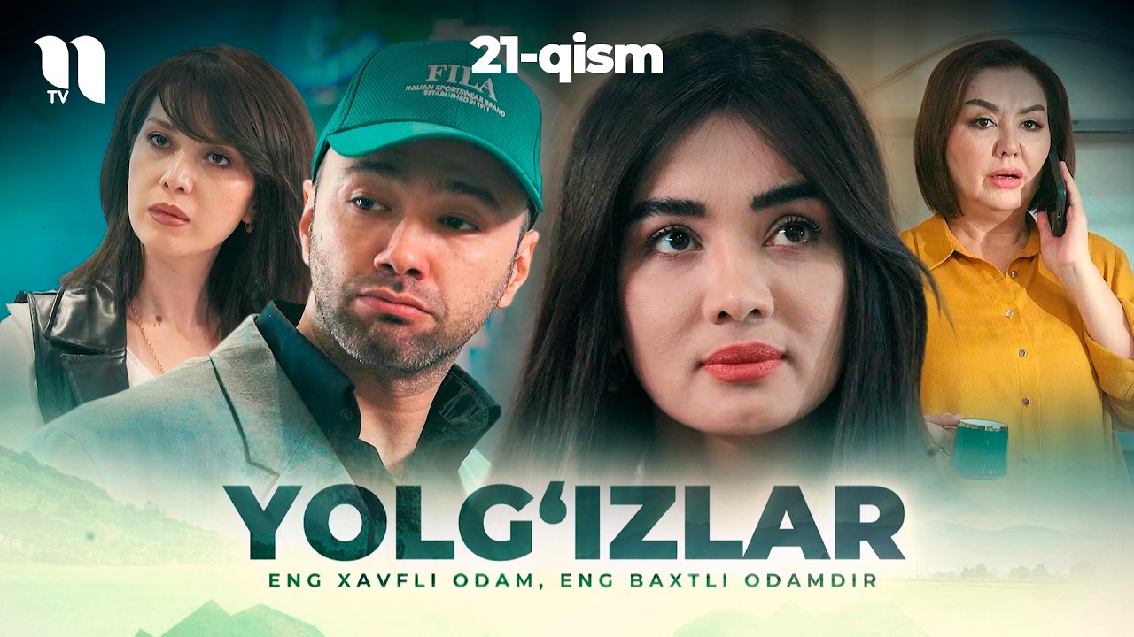 Yolg'izlar (21-qism) (o'zbek film)