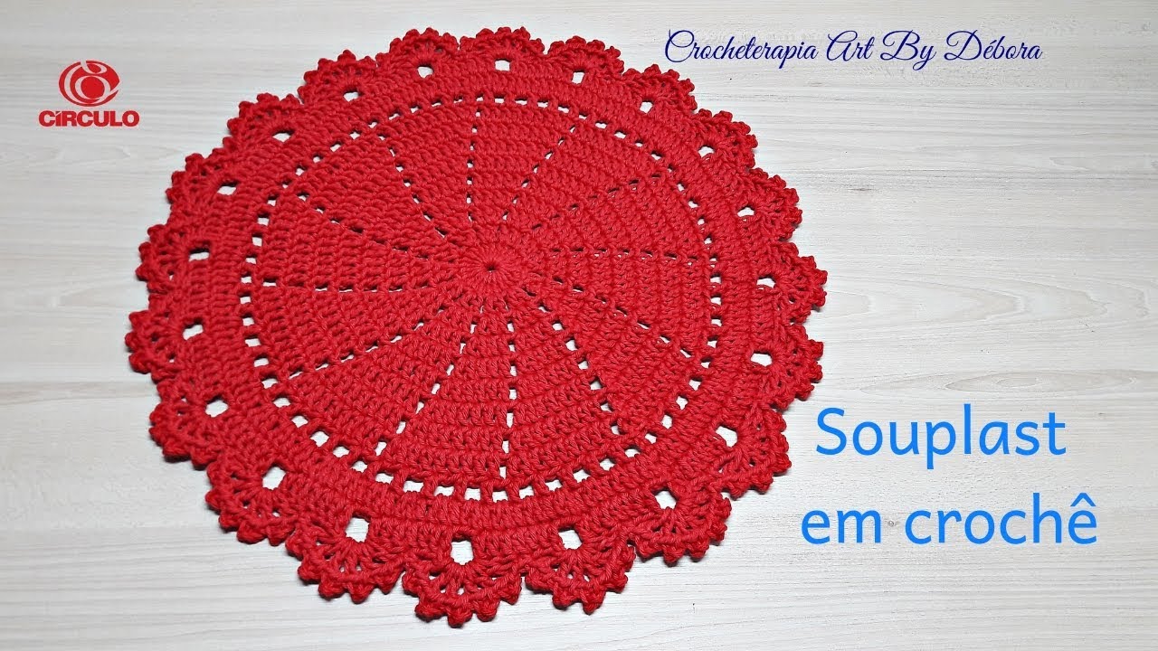 Souplast de Crochê Fácil