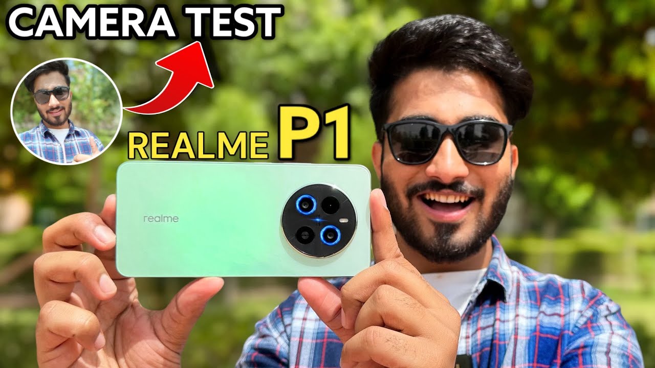 Realme P1 5G Camera Test | Bokeh Video & Portrait & More Full Test! ✅
