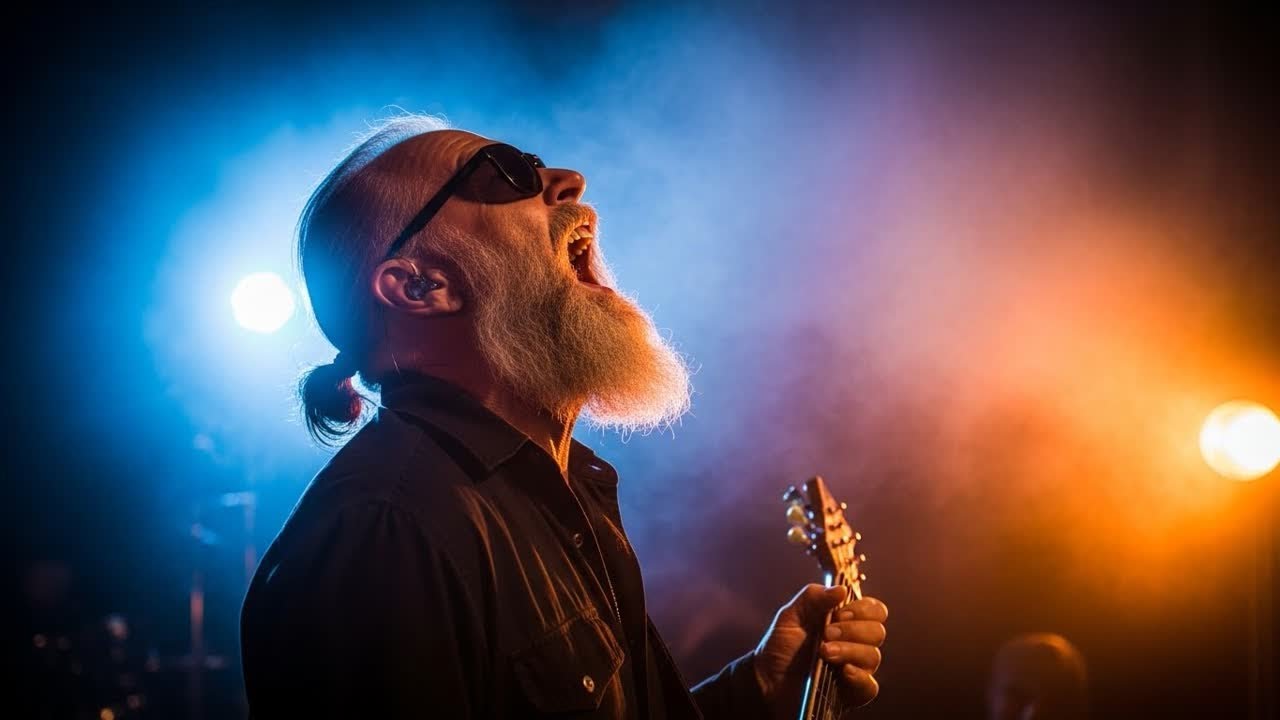 ZZ Top, Stevie Ray Vaughan, Eric Clapton, Muddy Waters Inspired Emotional Soul Blues
