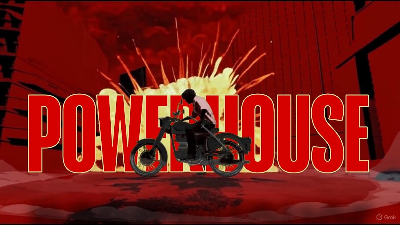 Multifandom | power house 