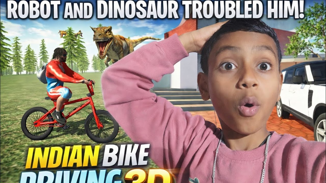 Franklin Got a Magic Phone! | Indian Bike Driving 3D