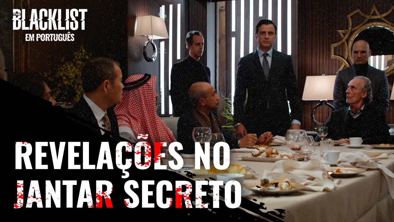 Reddington é desmascarado por Caligiuri | Temporada 3 | The Blacklist em Português