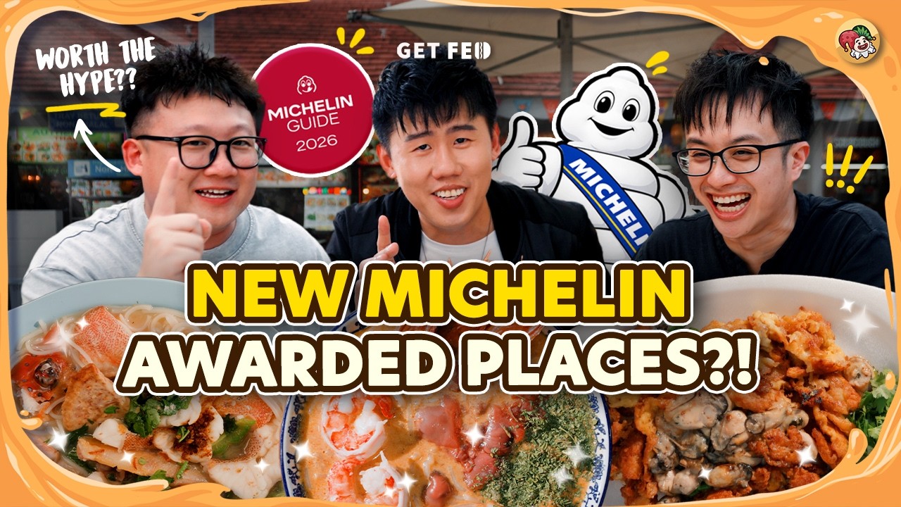 Are These NEW Michelin Awarded Places WORTH THE HYPE?! | Get Fed Ep 131