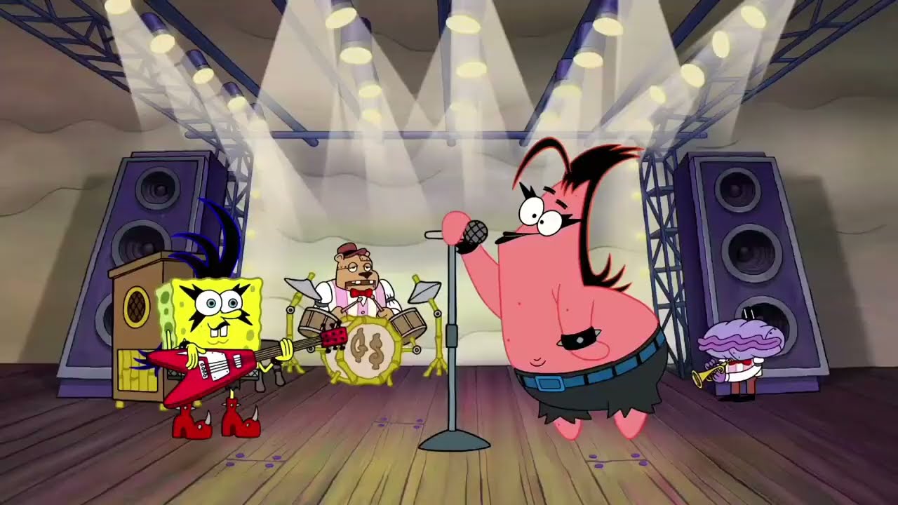 SpongeBob- Brain Freeze Song (Patrick)