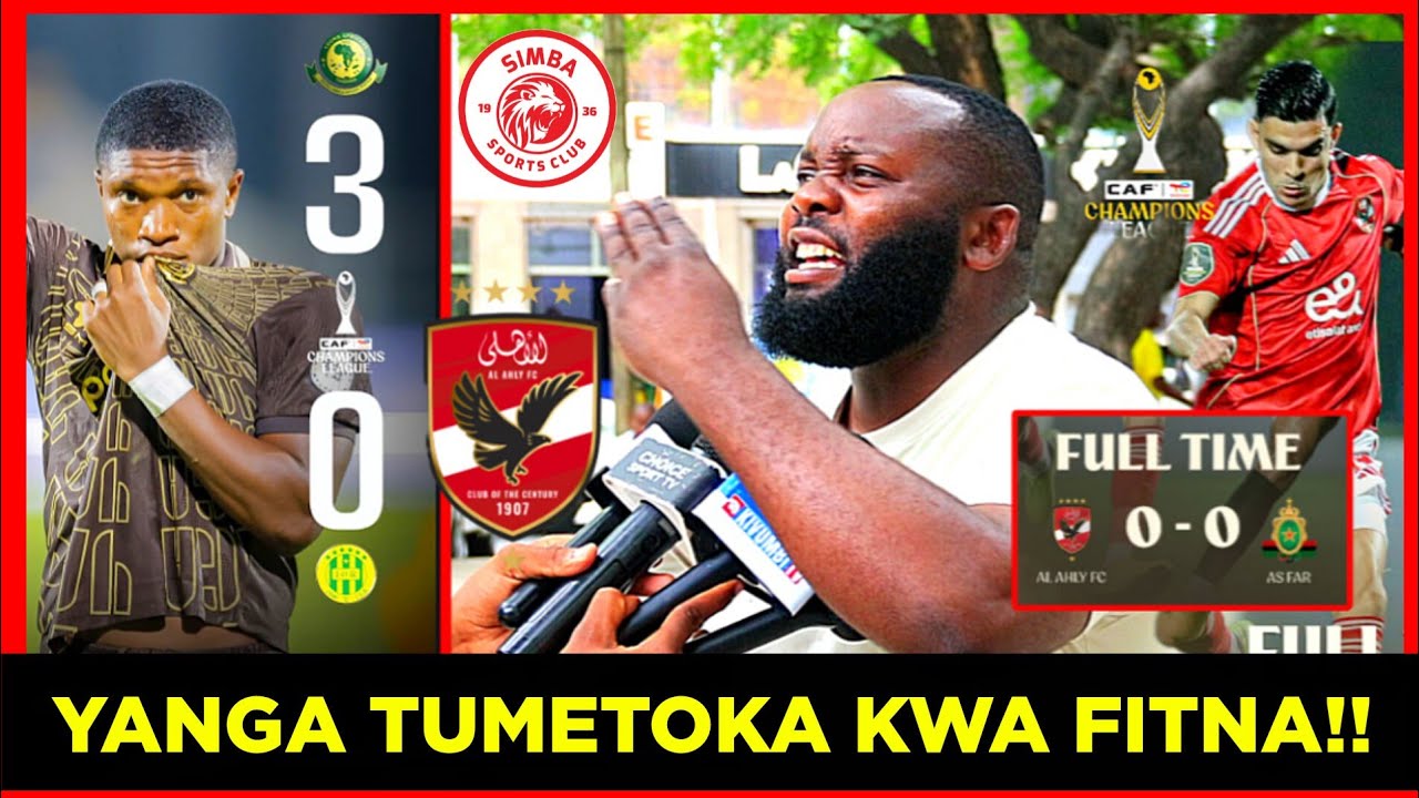 🔴 DUUH!! UCHEBE YANGA ACHAFUKWA VIBAYA, 