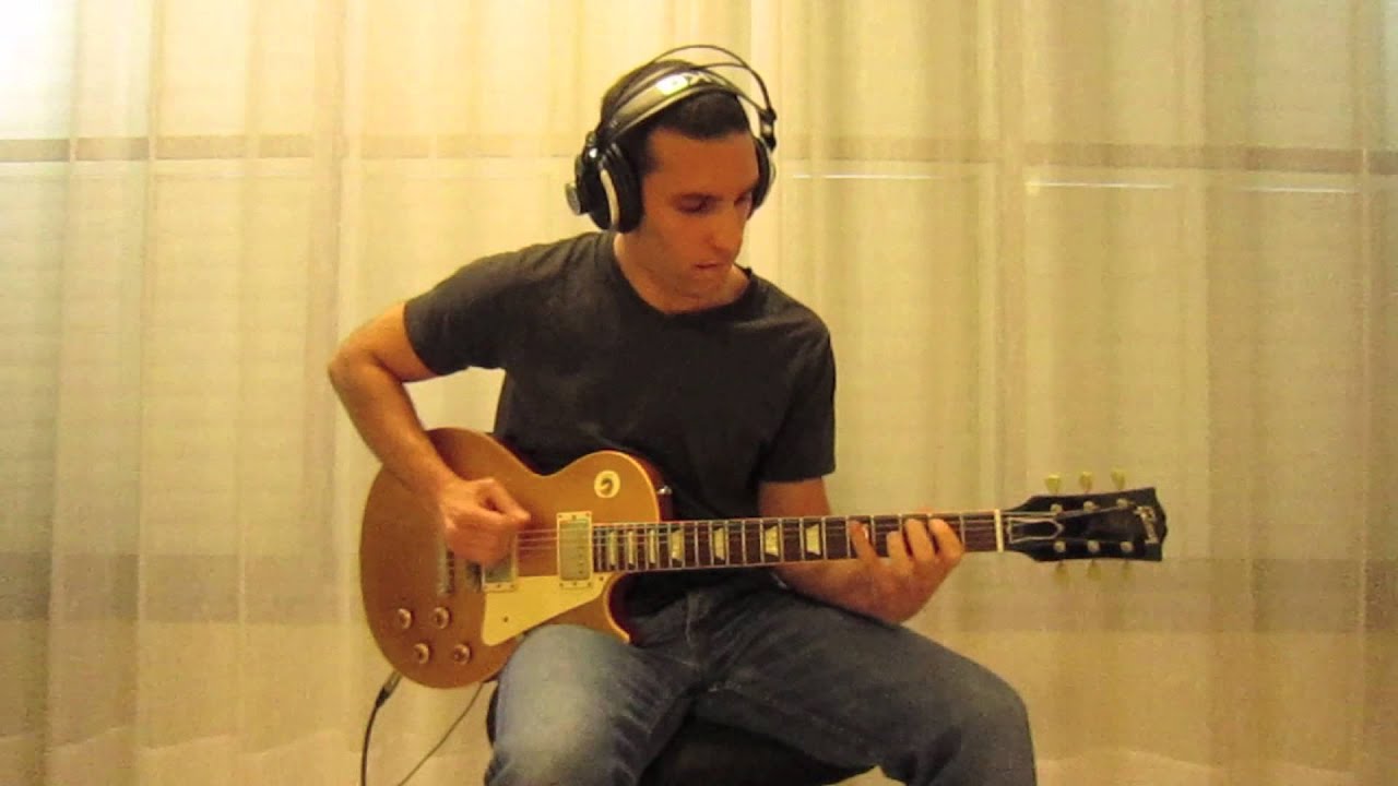 AC/DC - Back in Black - Guitar Cover by Lior Asher