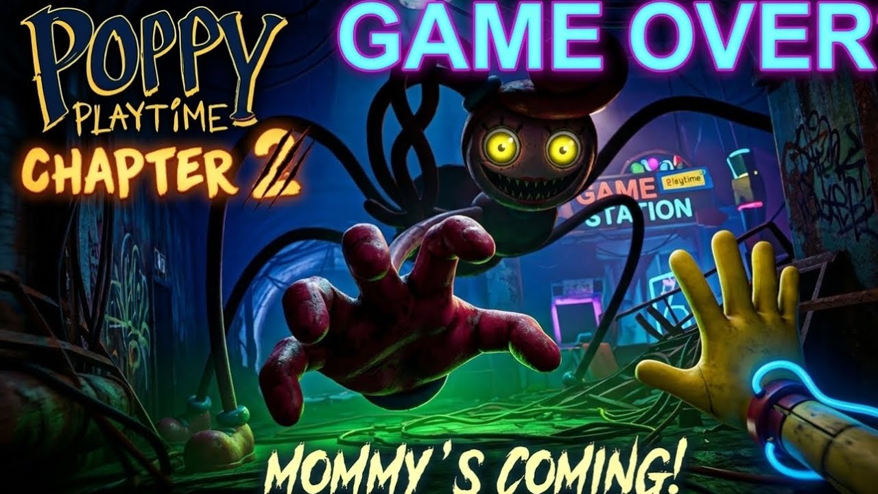 MOMMY LONG LEGS NE PAKAD LIYA! 😱 | Poppy Playtime Chapter 2 PART-1