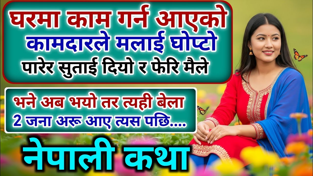  श्रीमान् बाहिर हुँदा घरमा आएका मजदुरसँग जे भयो 😮| Nepali Katha | Motivational Story |Bed Time Story