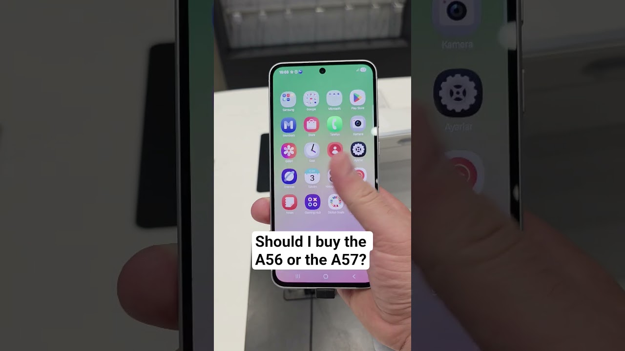 Should I buy the A56 or the A57? #shorts