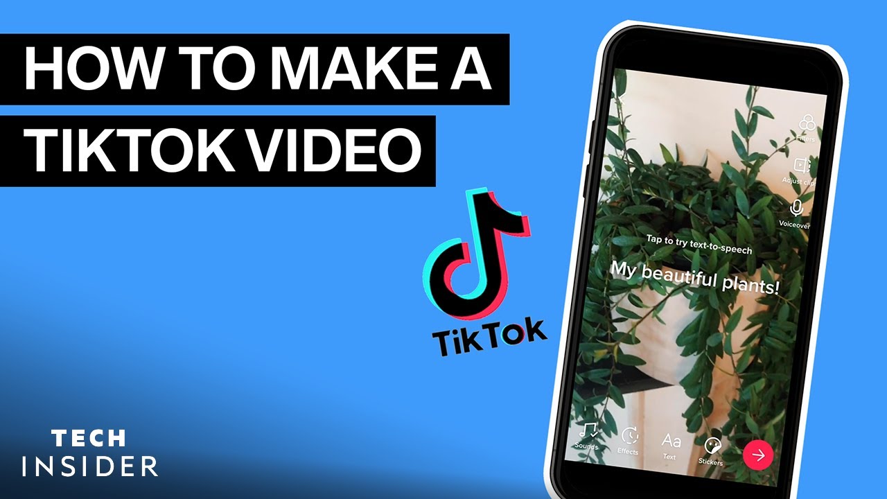 Как снять видео для TikTok