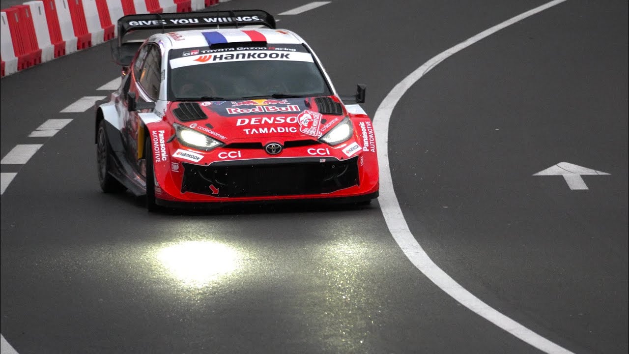 WRC Monte-Carlo 2026 Monaco circuit