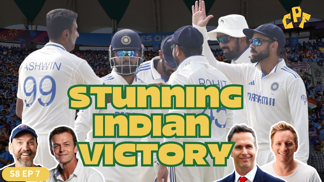 An INDIAN win, An AUSSIE Victory and a new member of the Coaching staff.