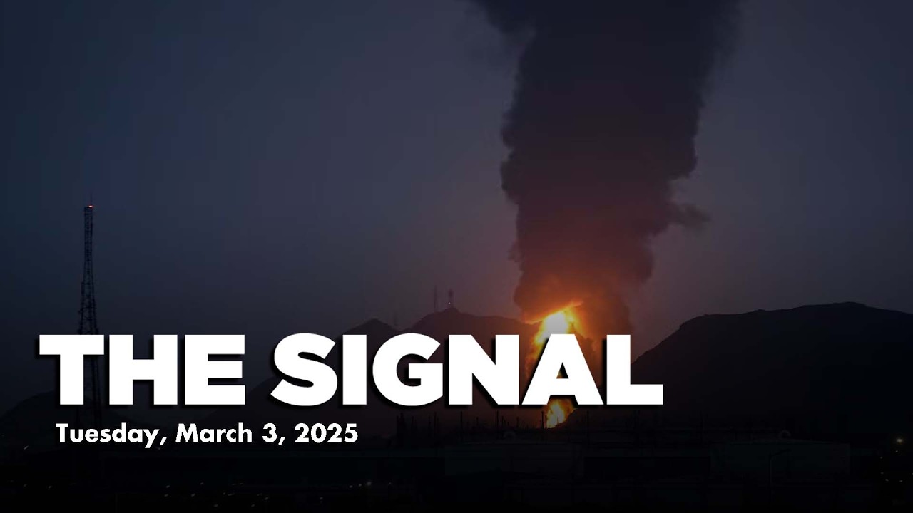 The Signal |  Iran, the Middle East and the state of the world